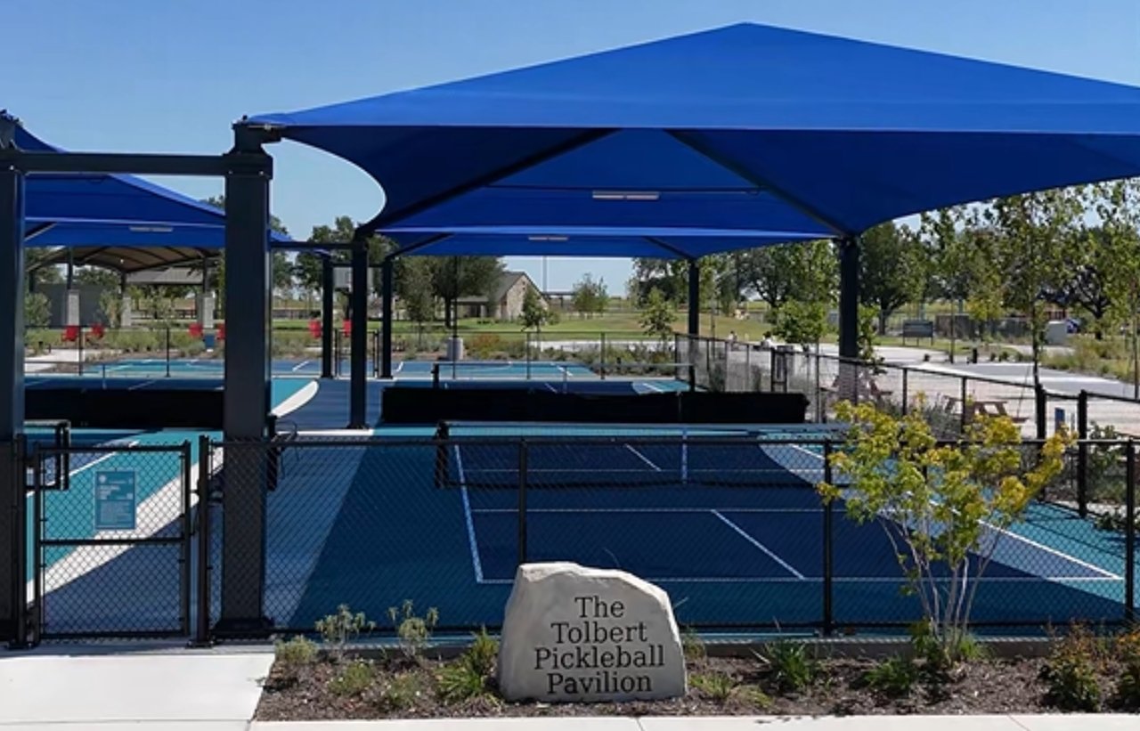 New Community Park in Heath, TX