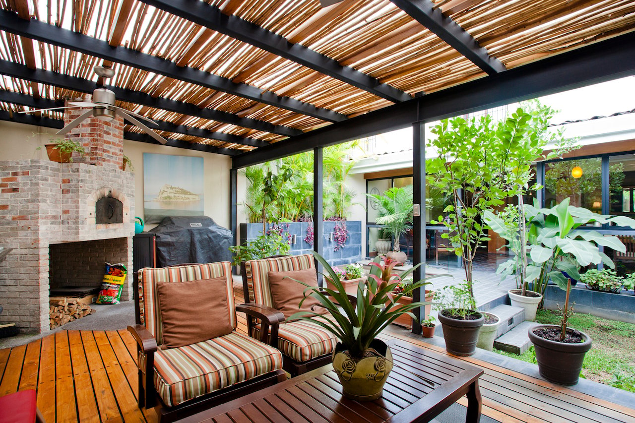 Remodeled Garden Townhome, Escazu, San Jose