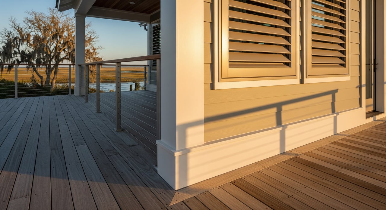 Durable Coastal Materials For Southport Homes