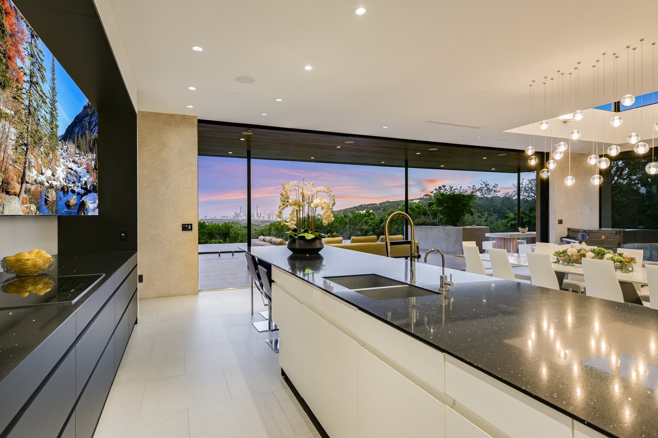 The Waterfall House