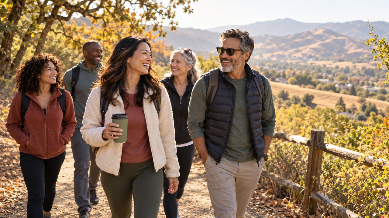 From Walking Clubs to Sober Socials: The Lifestyle Habits Catching On Around the Bay Area cover