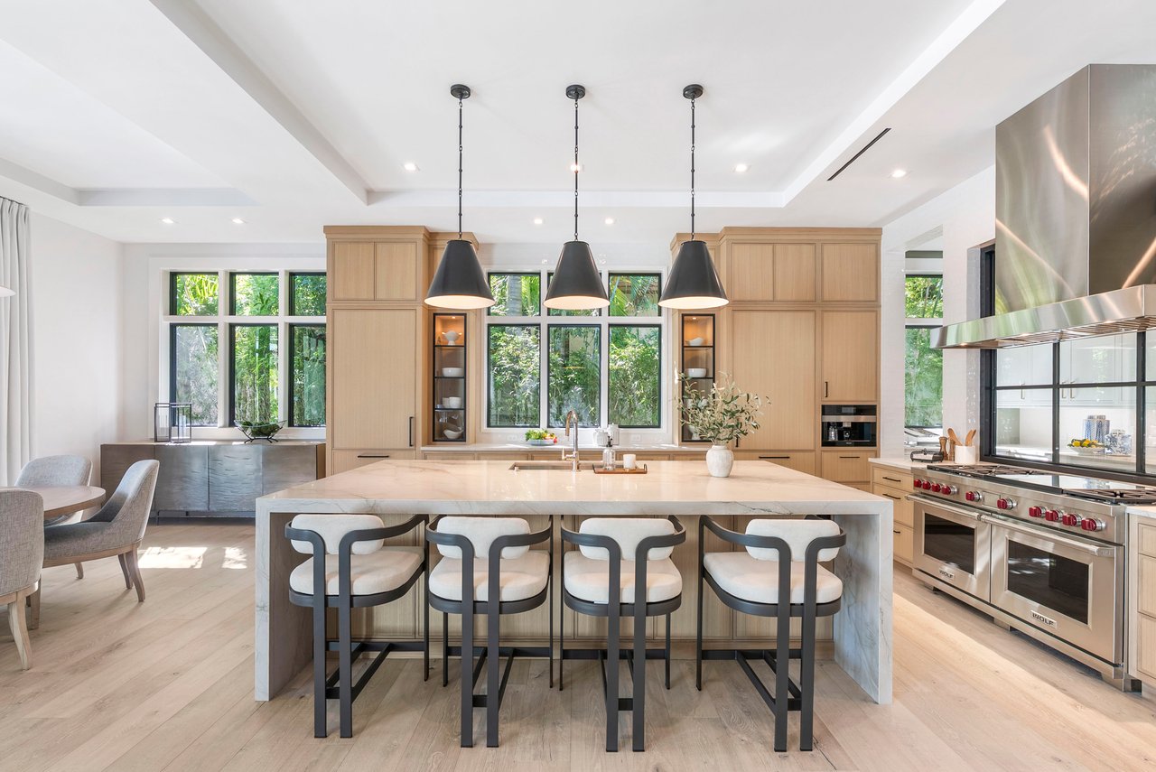 Designer Furnished Waterfront Retreat