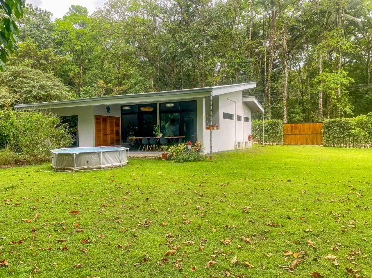 3-Bed Home on Calle Principal Ojochal with River & Jungle