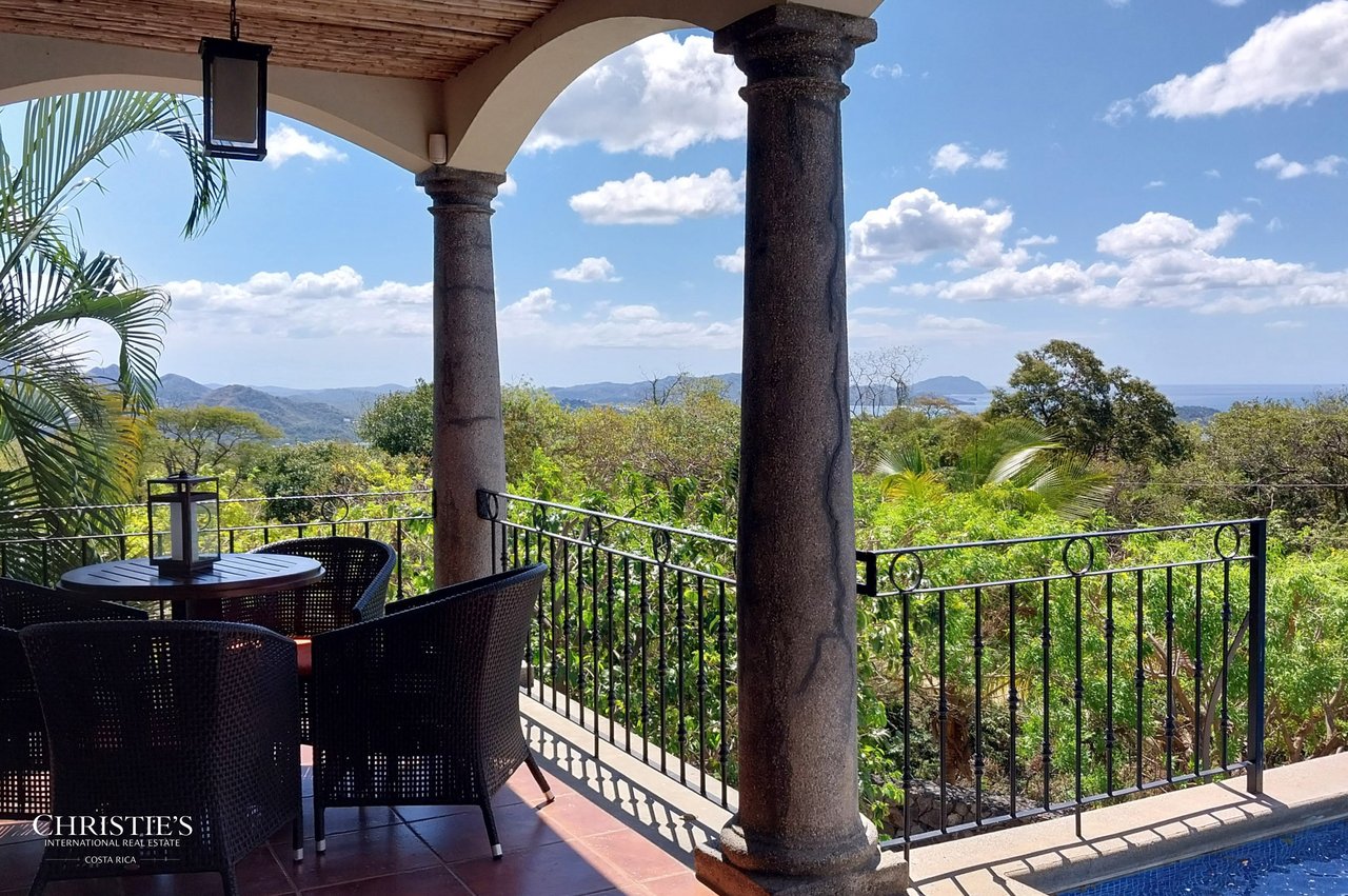 Casa de Estrellas – Luxury Oceanview Living Above Playa Penca & Potrero Bay