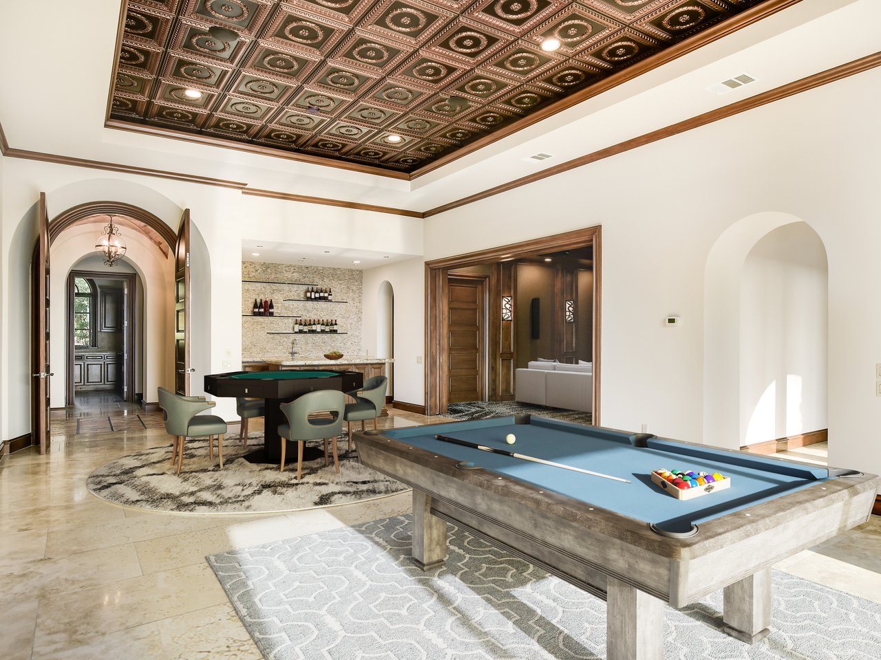Old World Elegance in Seven Oaks