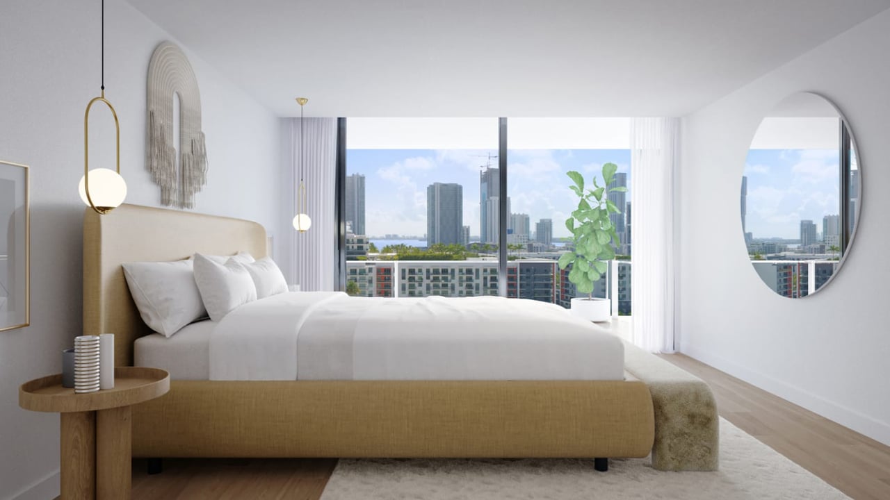 The Standard Residences interior bedroom 