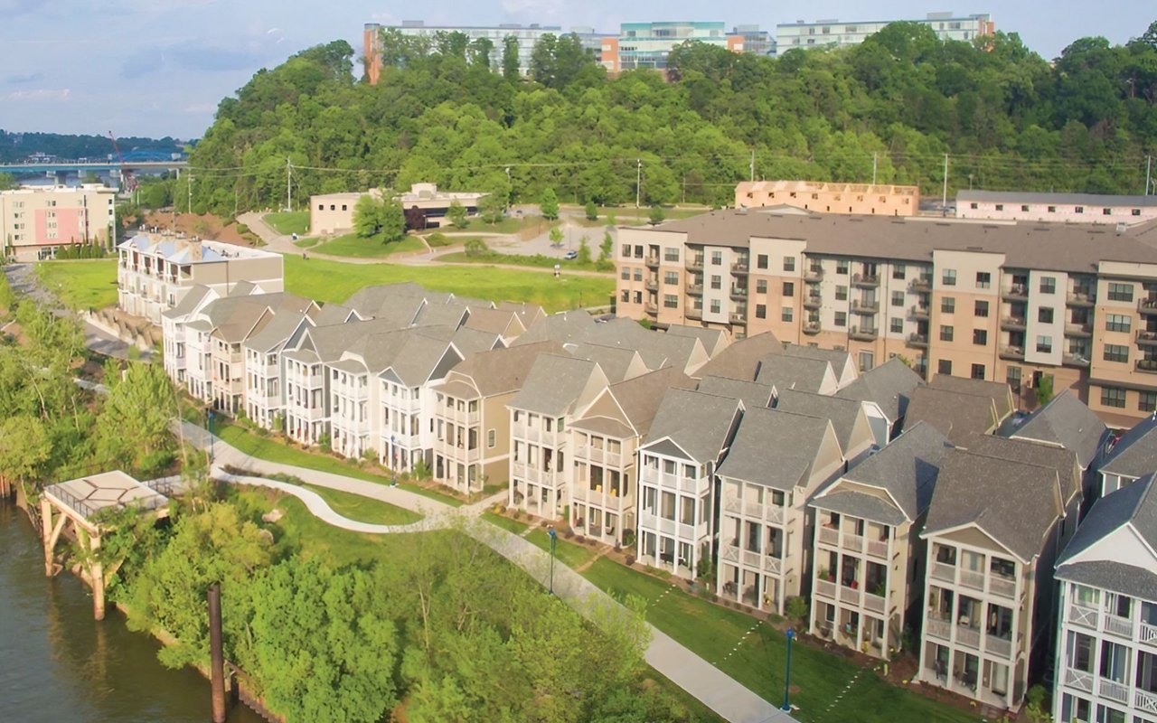 Cameron Harbor Riverfront Homes