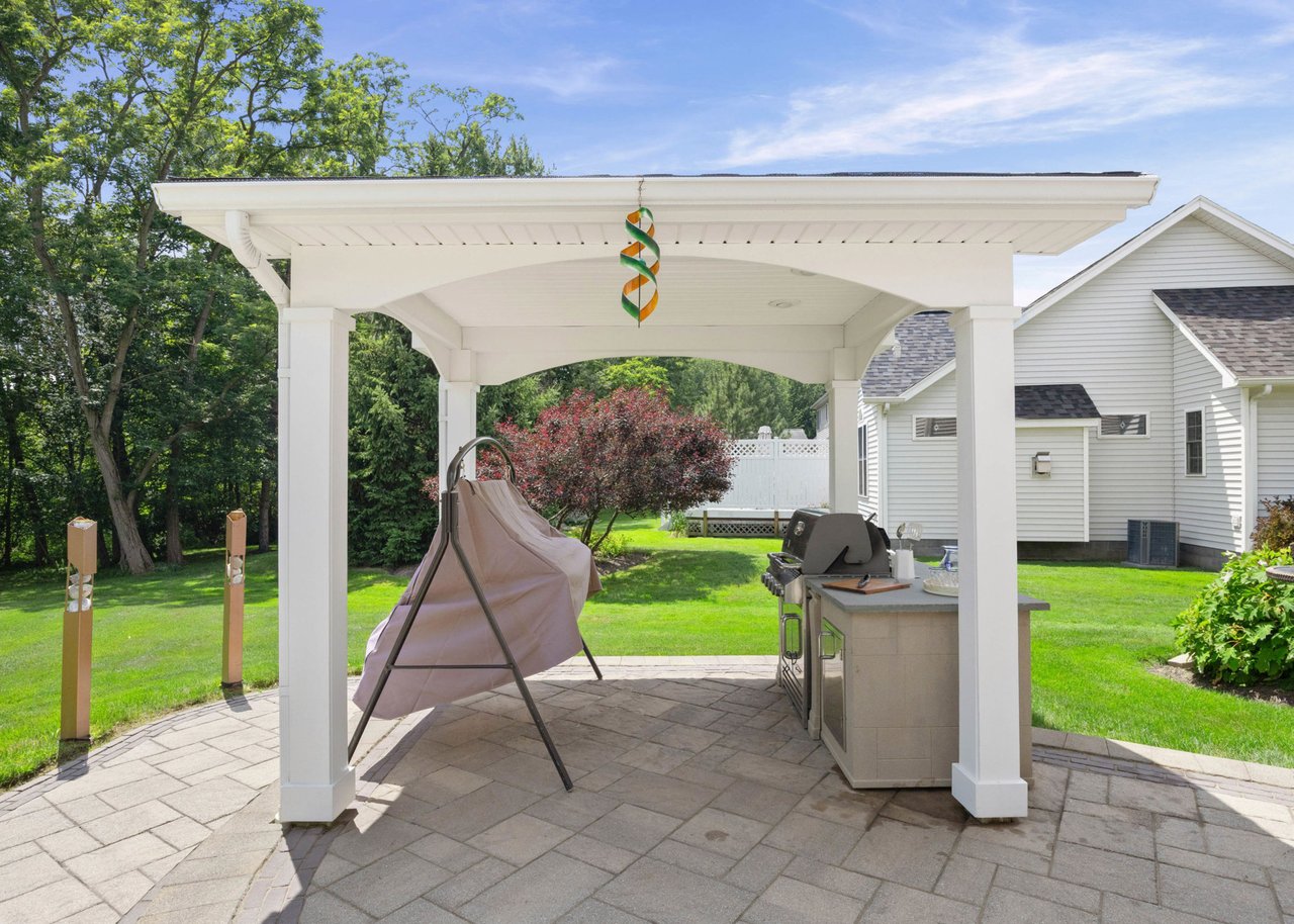 Updated Webster Colonial with Modern Style, Outdoor Living & Cul-De-Sac Location