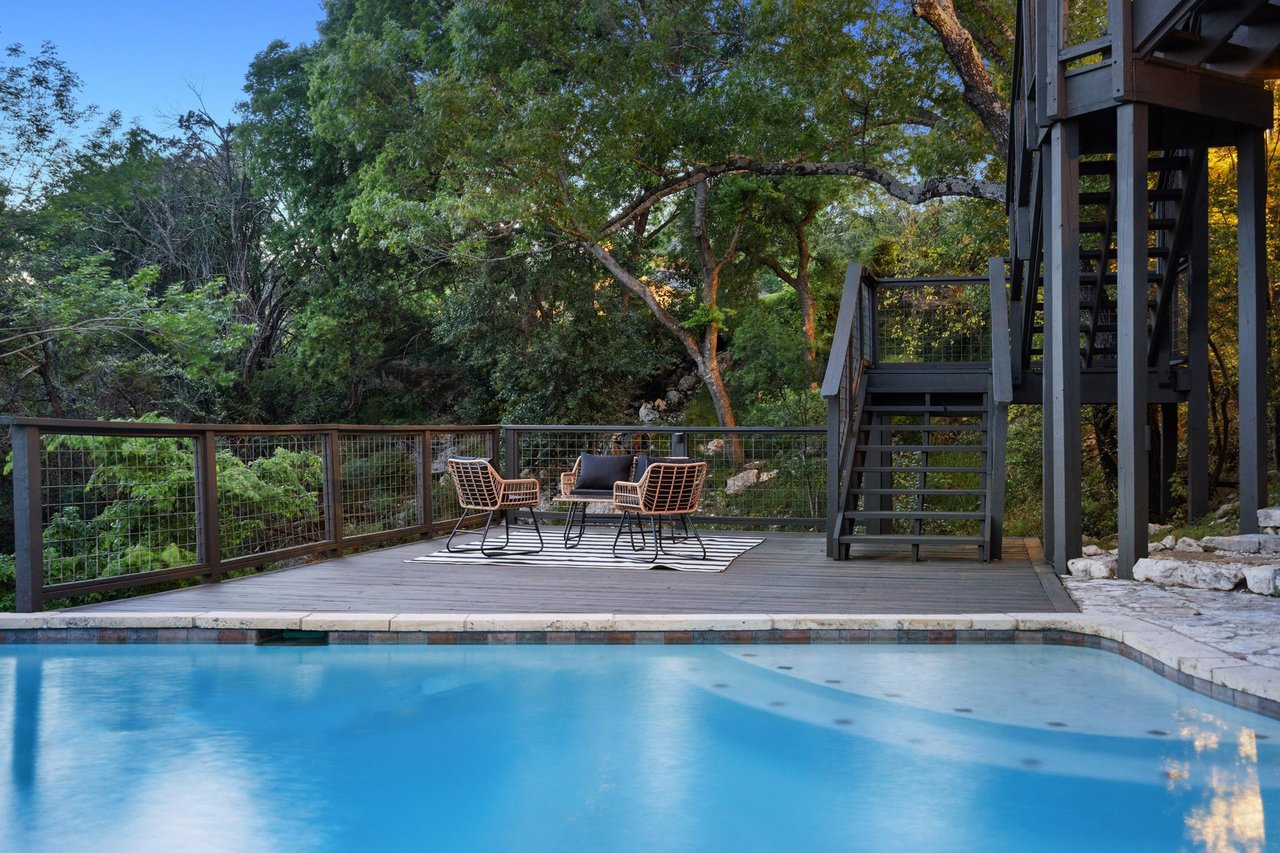 SOLD by Northwest Hills #1 Team: 7602 Rim Cove - Luxury Estate on Nearly an Acre