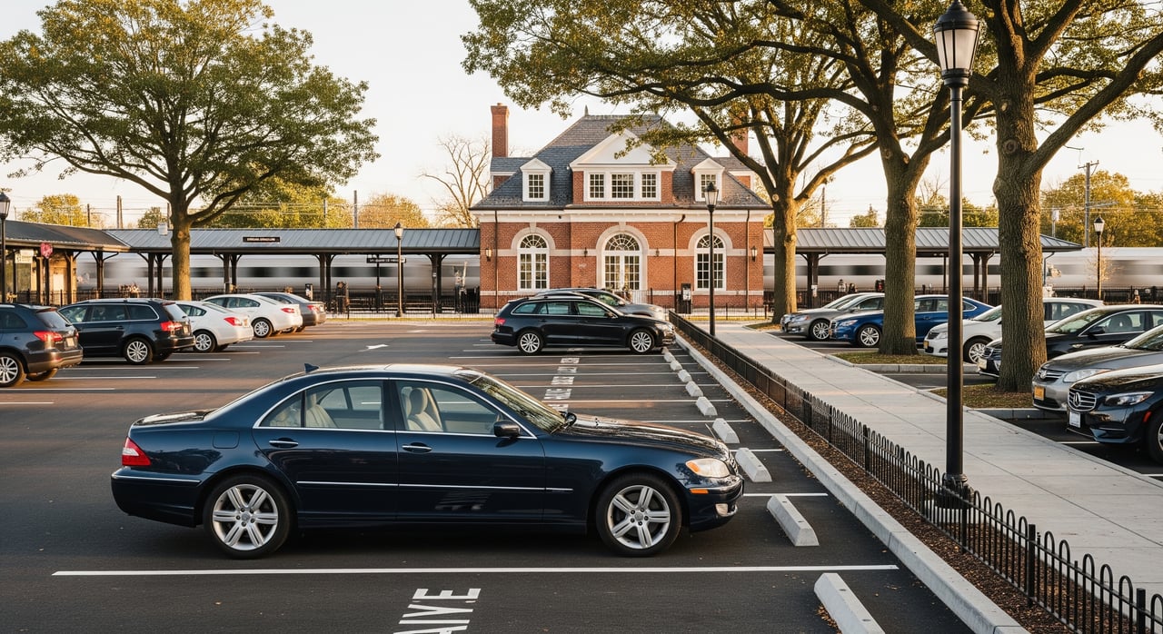 How Harrison Commuter Parking Permits Work