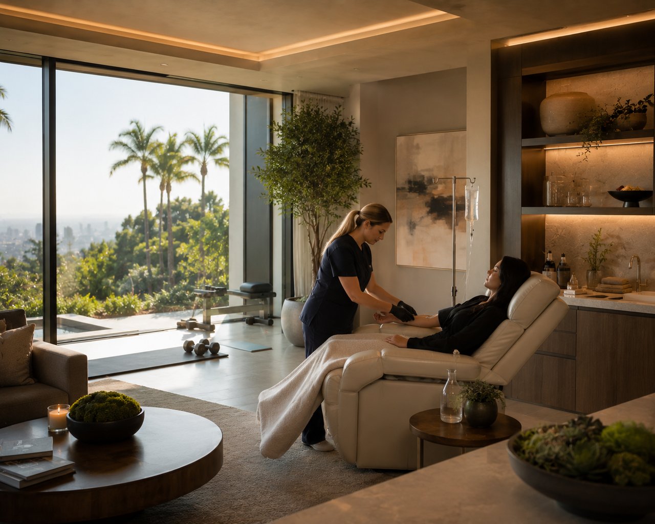 Home Wellness Concierge: Why LA's Elite Are Hiring In-House Health Teams in 2026