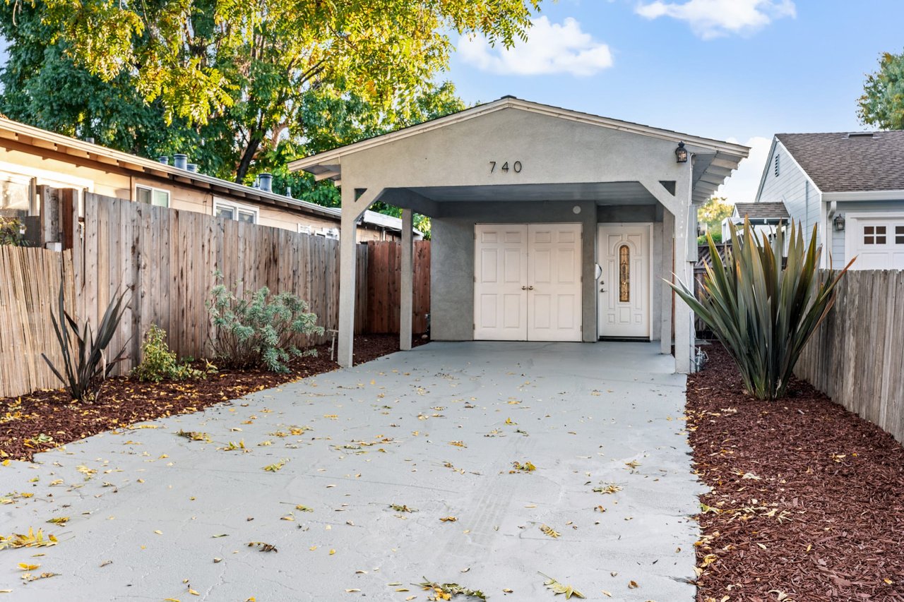 740 Hamilton Ave, Menlo Park