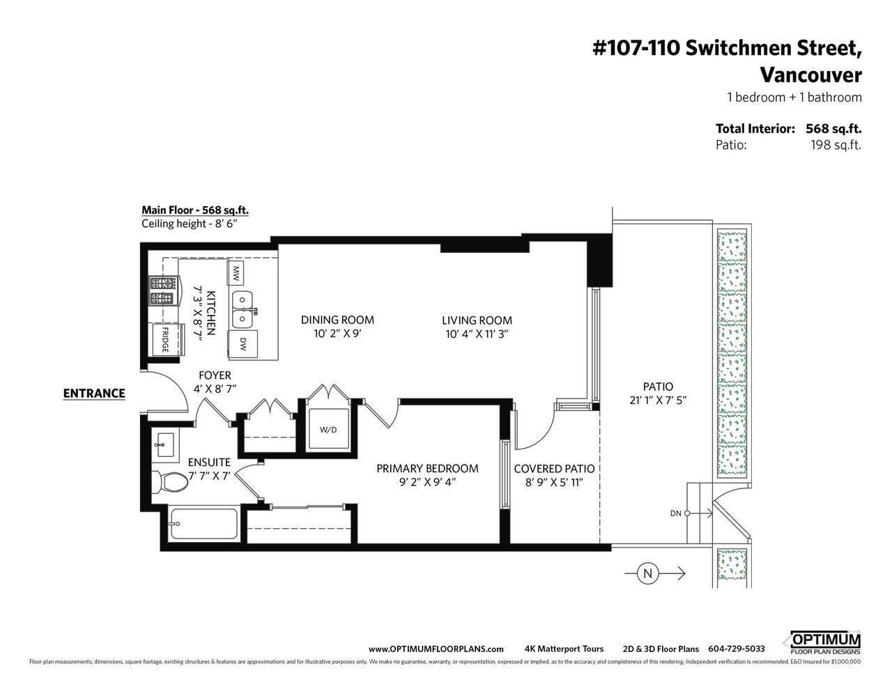 107-110 Switchmen Street, Vancouver