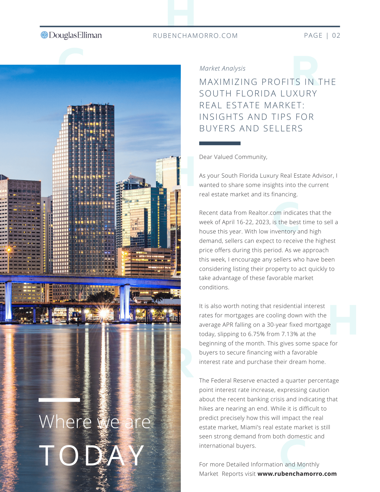 The South Florida Real Estate Insider 04/2023