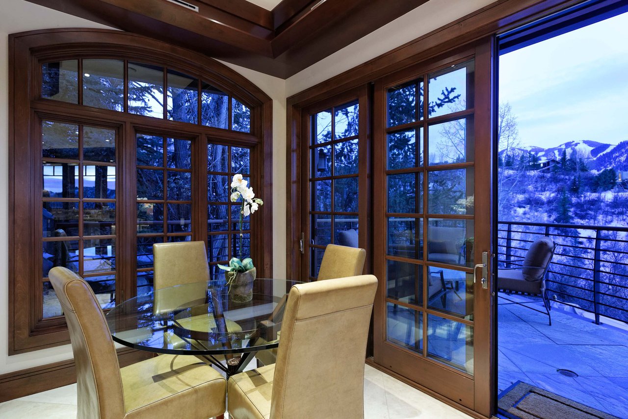 Stunning Red Mountain Estate in Aspen 