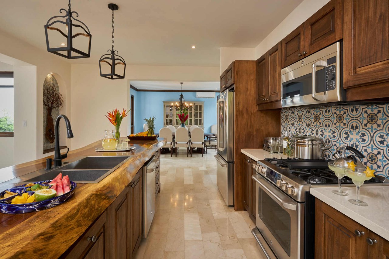 Hillside Ocean View Residence, Flamingo, Guanacaste