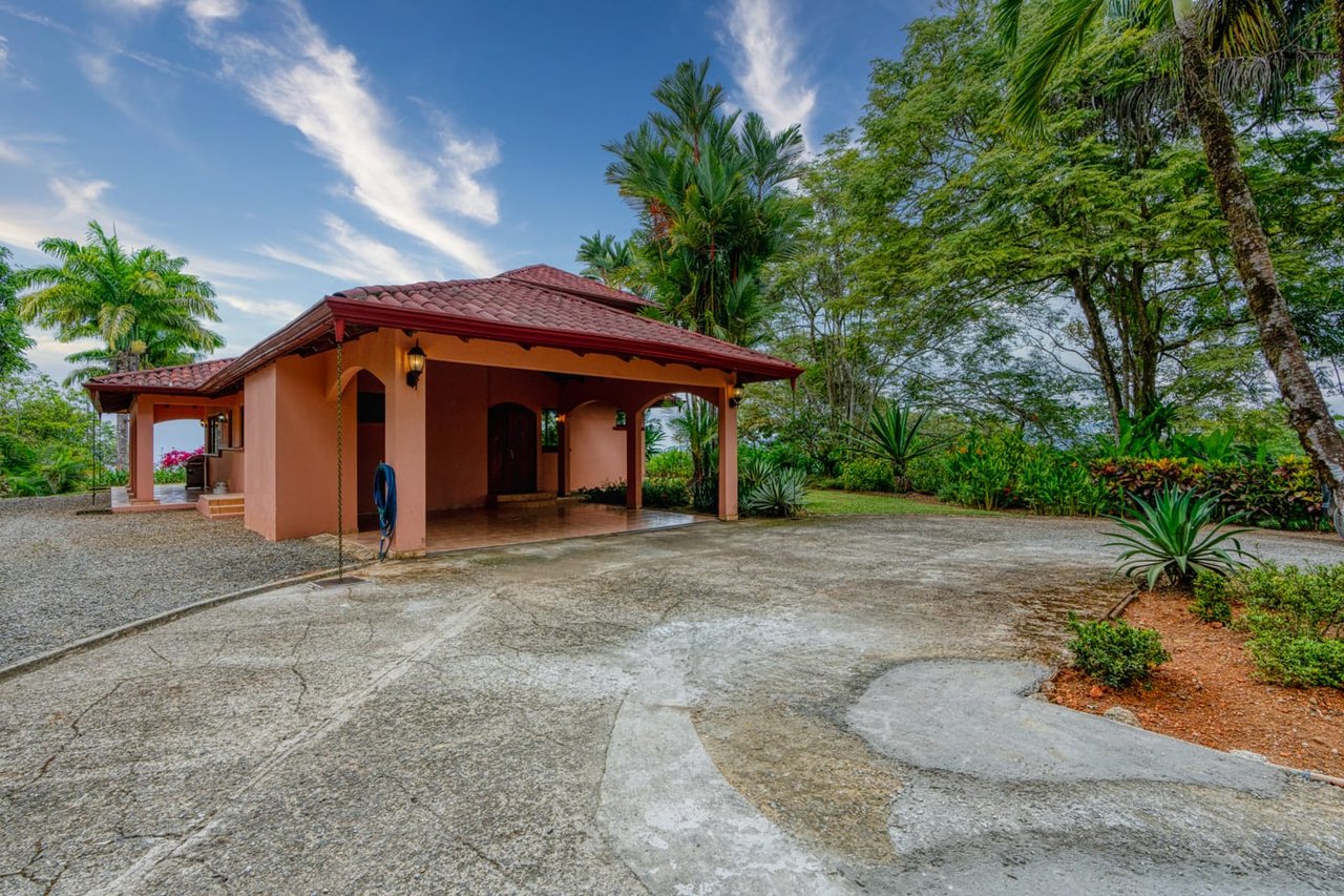 Casa Los Jardines - Platanillo Oasis with Panoramic Ocean and Mountain Views