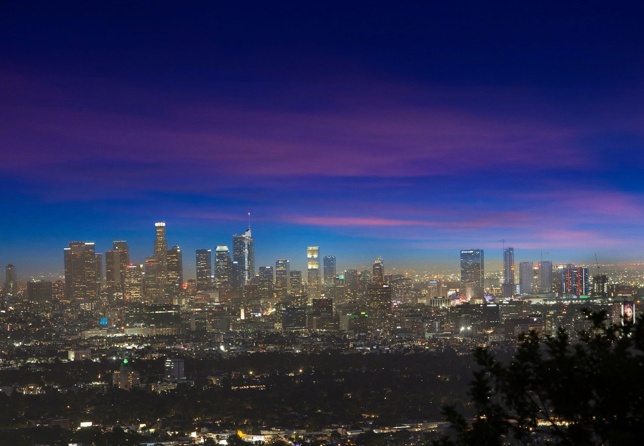 Blue Jay View - Hollywood Hills