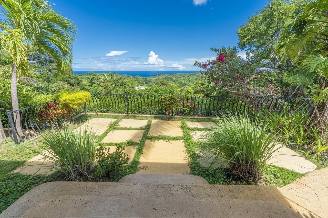 Colonial Mediterranean Ocean Villa, Nosara, Guanacaste