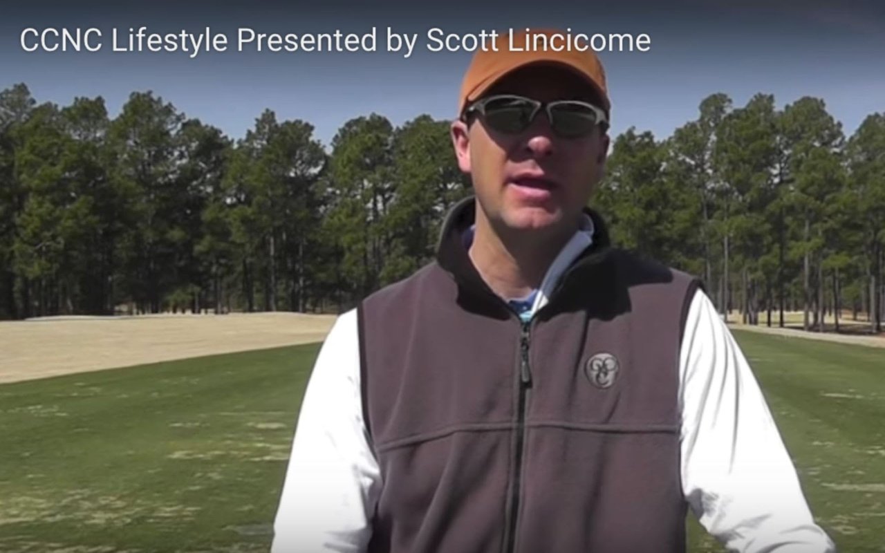 Scott Lincicome Talks About the Country Club of North Carolina in Pinehurst NC