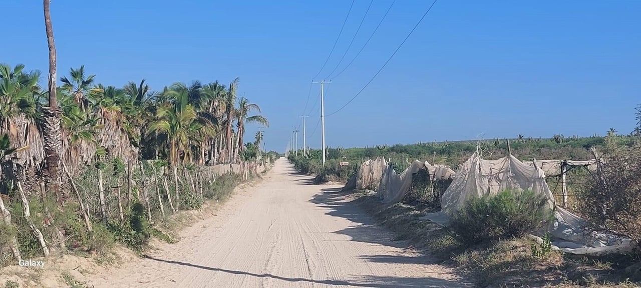 Las Playitas Nature Lot
