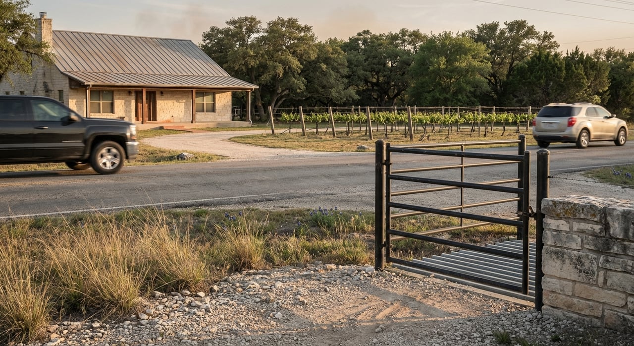 Life On The 290 Wine Trail: Stonewall As Home