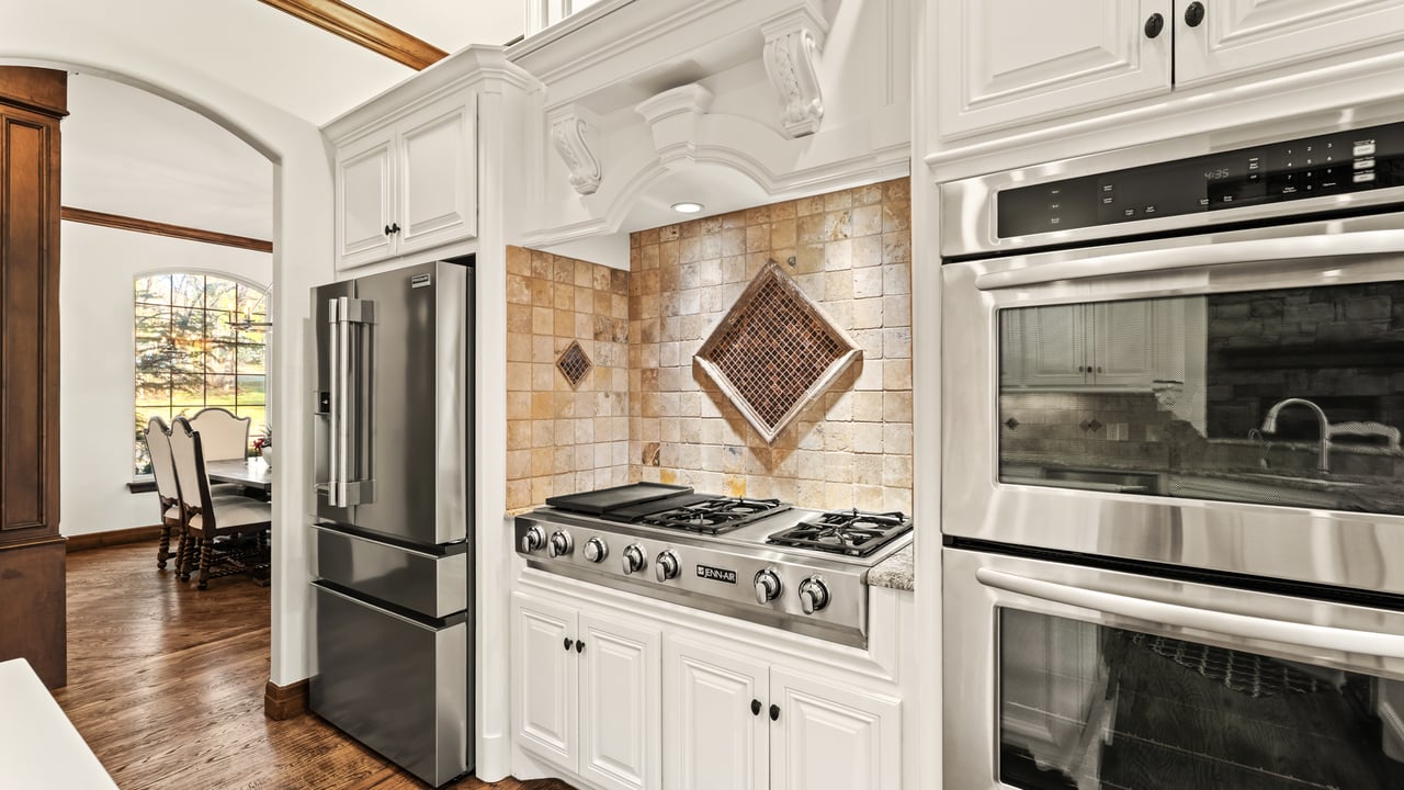 Luxury Listing of the Week - 1503 Redbud Hollow in Edmond, Oklahoma - Hidden Lake - Wyatt Poindexter - The Agency