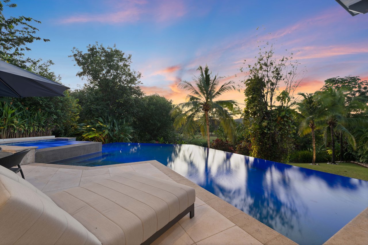 Villa Melina | Reserva Conchal Stunning Ocean and Golf course views