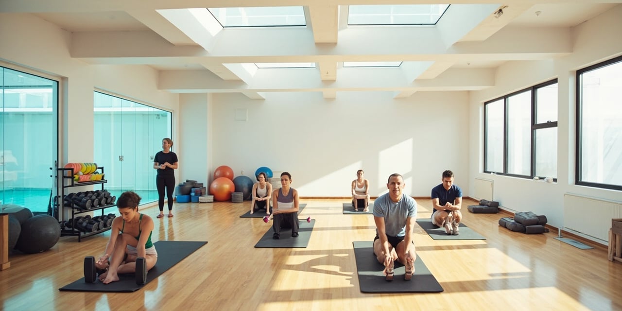 Top Fitness Studios in McLean, VA