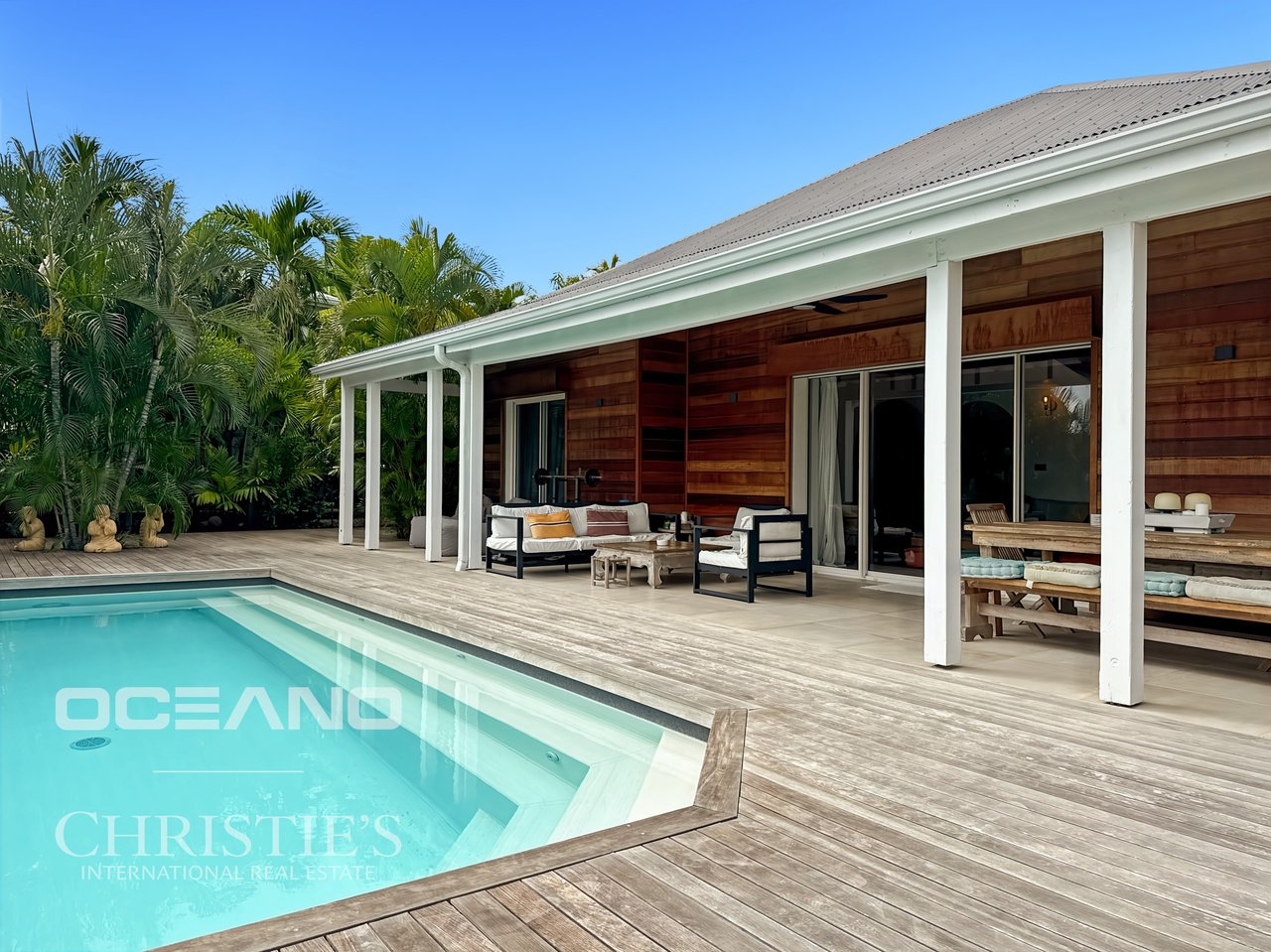 Villa with Pool, 3 Bedrooms– Jardins de la Baie Orientale