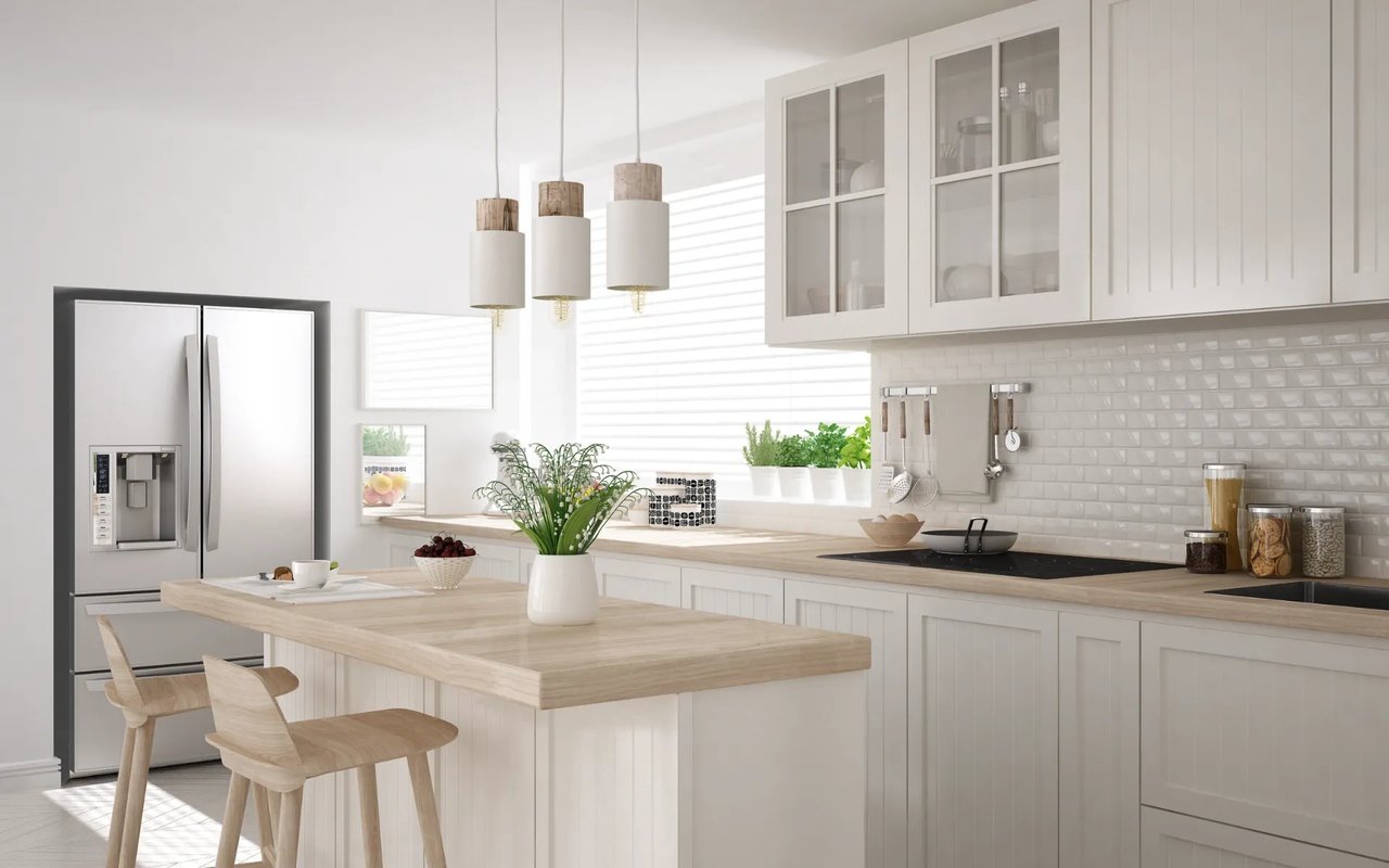 Kitchen Refresh: No Hammer Needed
