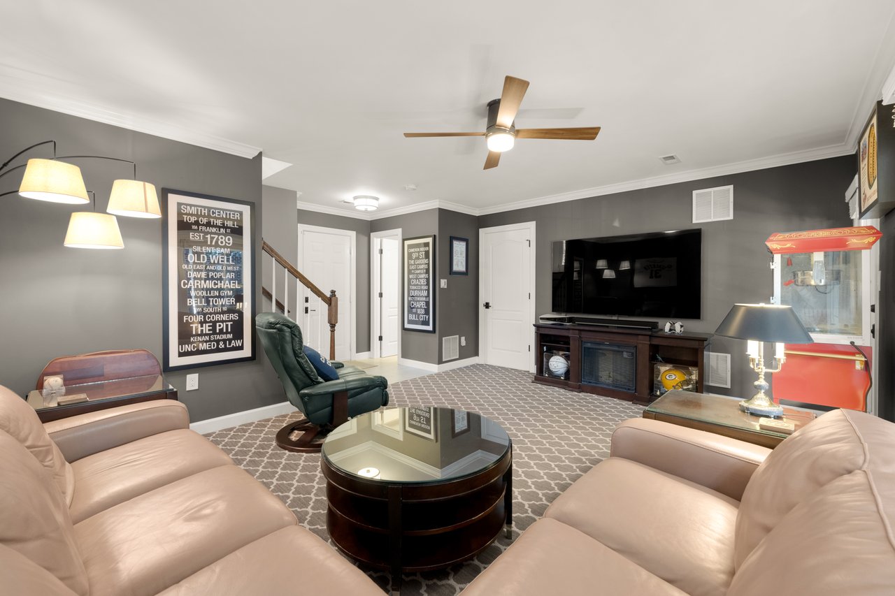 End-unit Falls Church City Townhouse