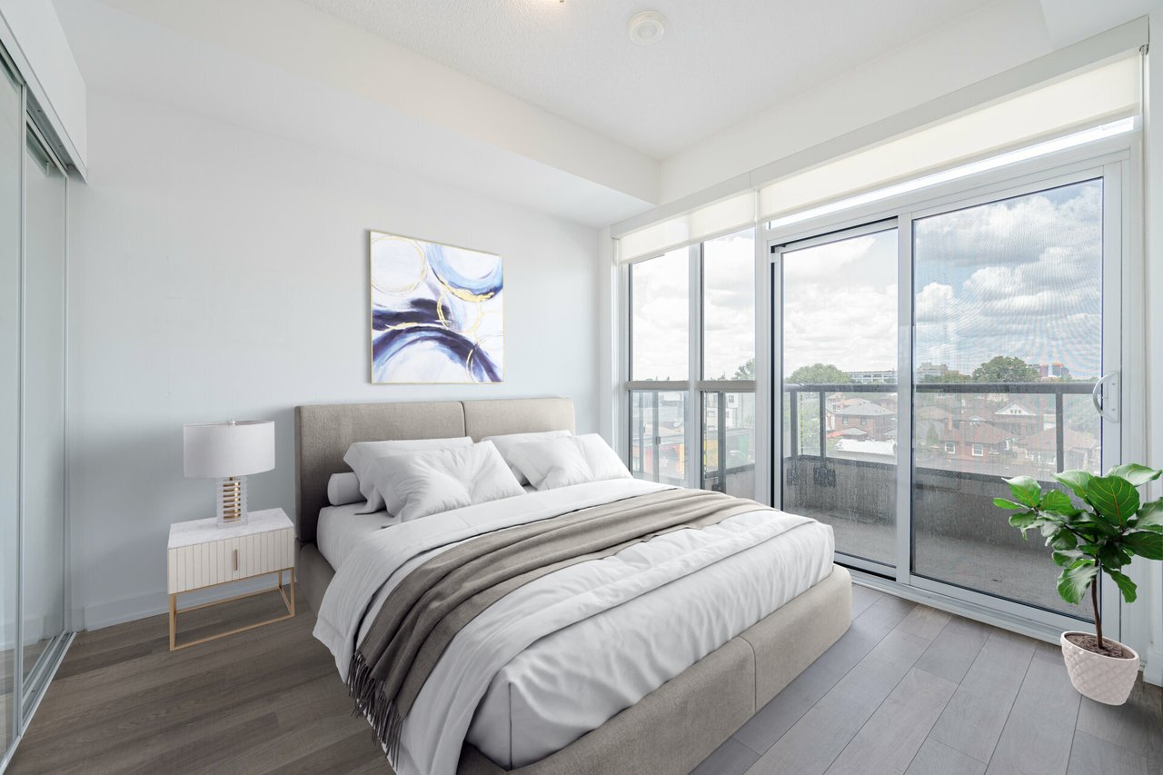 1603 Eglinton Ave W Unit: 417 