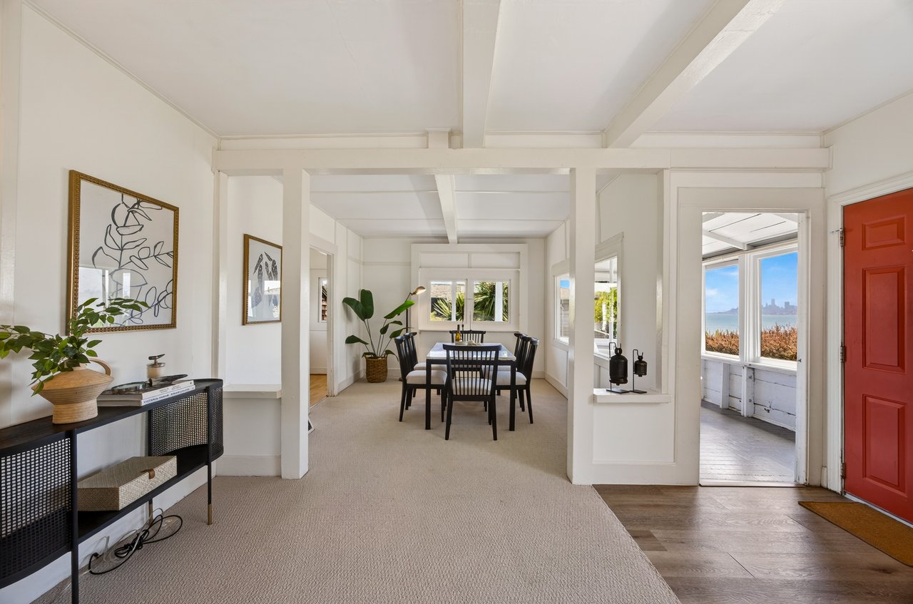 Sausalito Gem with San Francisco Views