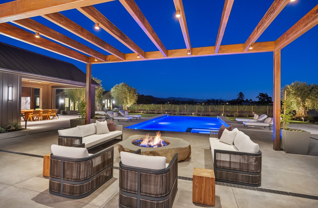 Stunning Wine Country Estate - New Construction