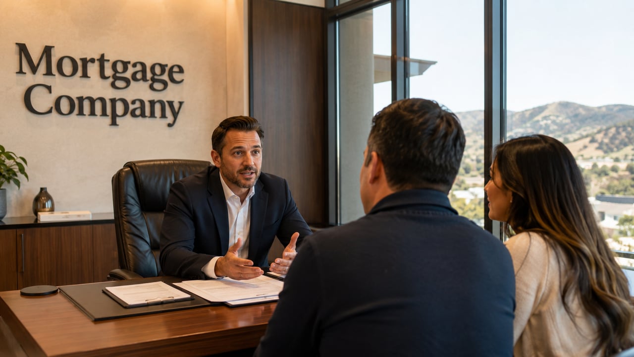 San Luis Obispo County home financing factors showing loan type, appraisal support, property condition, insurance availability, buyer payment comfort, and clear title.