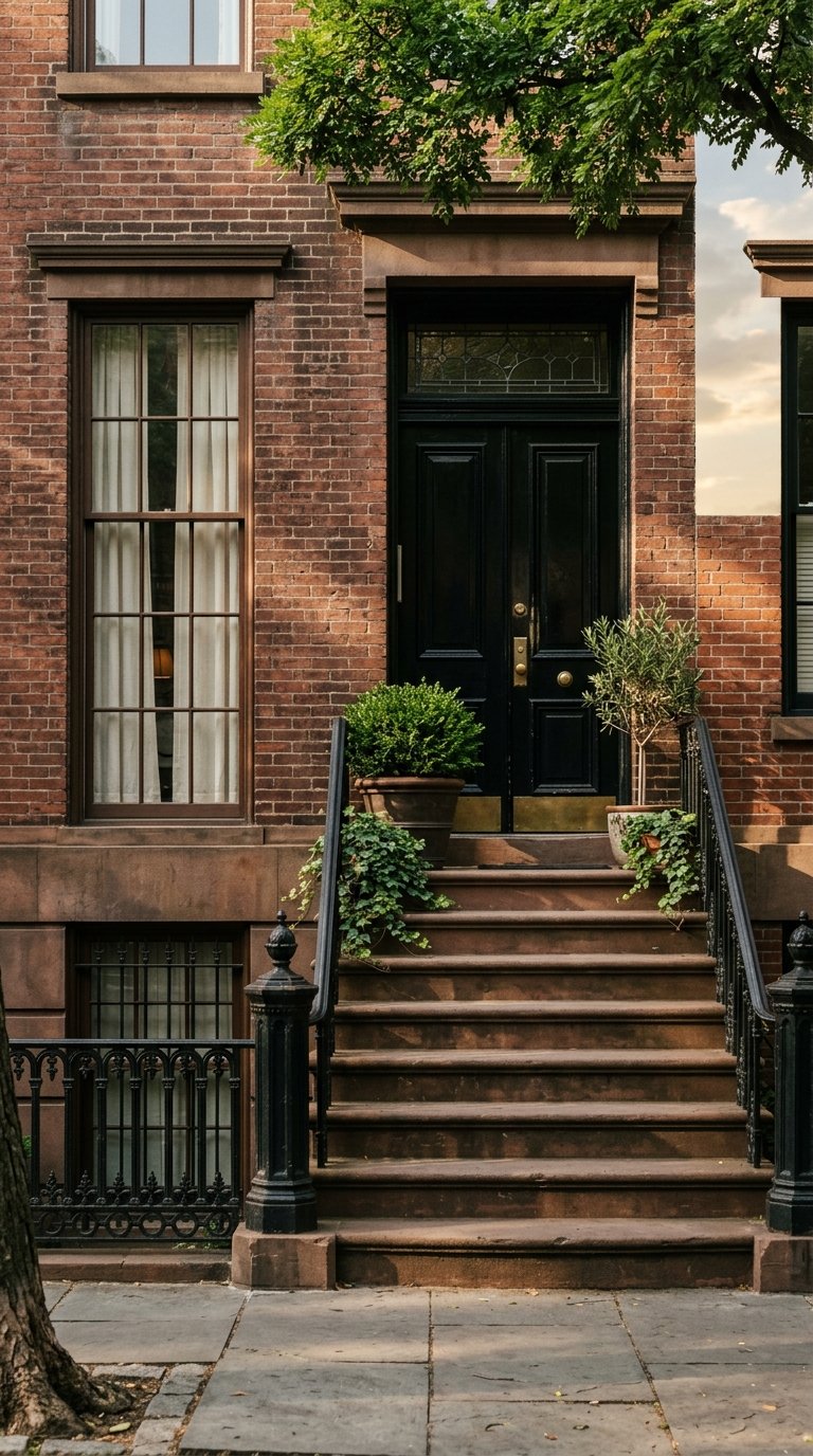 West Village Townhouse Living: Charm And City Access