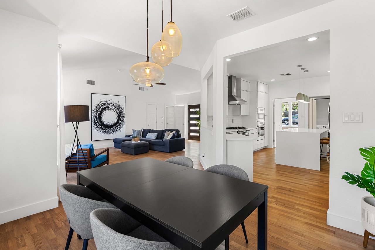 Clean. Modern. North Austin.