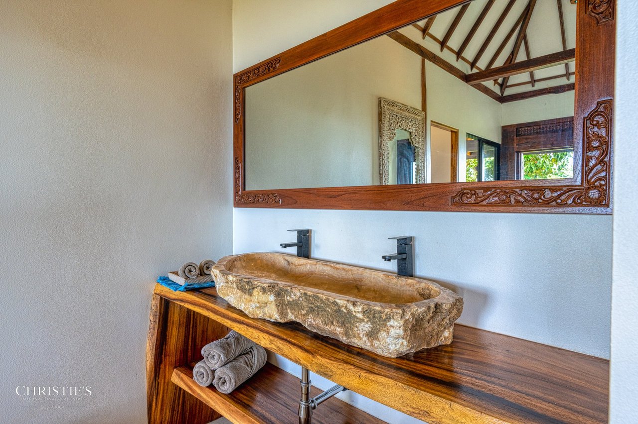 Casa Bali Ocean View Home Uvita