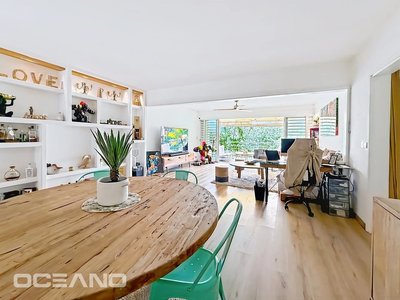 SPACIOUS 2-BEDROOM APARTMENT, 88 M² – Cul de sac