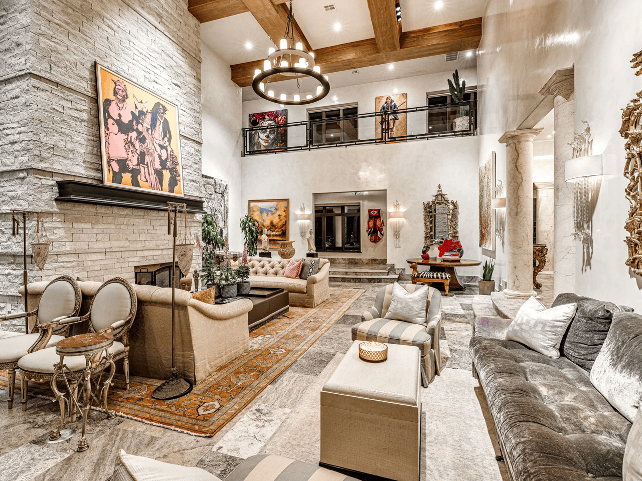 Exquisite Private Estate Overlooking Gaillardia Golf Course in Oklahoma City - Wyatt Poindexter - The Agency