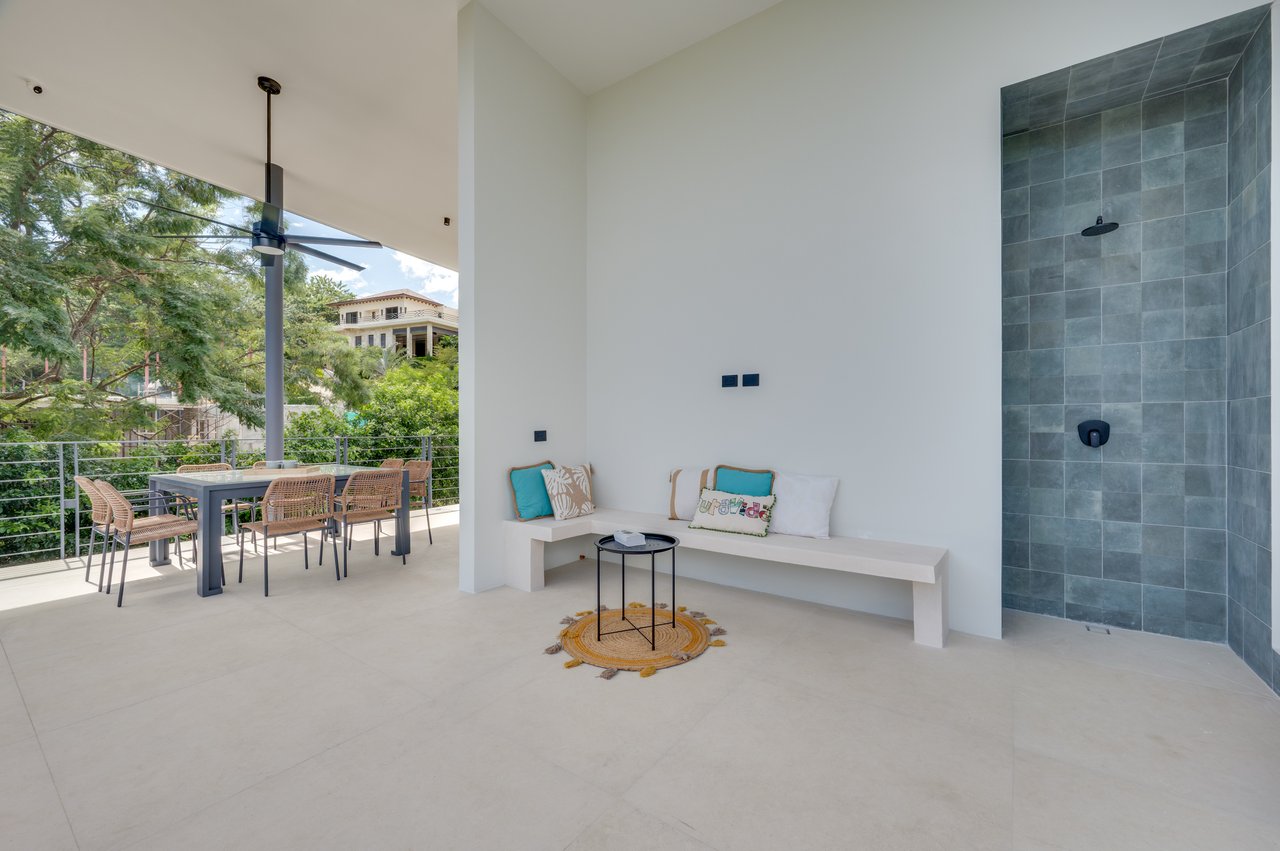 Casa Ukiyo, Senderos 6B | Luxury Contemporary Home with Jungle & Mountain Views in Senderos, Tamarindo