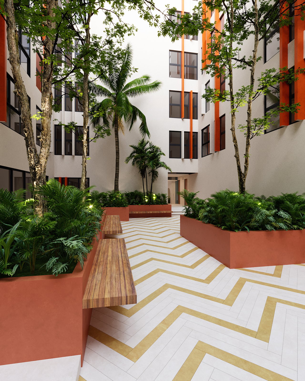 Solar Midtown, Playa del Carmen