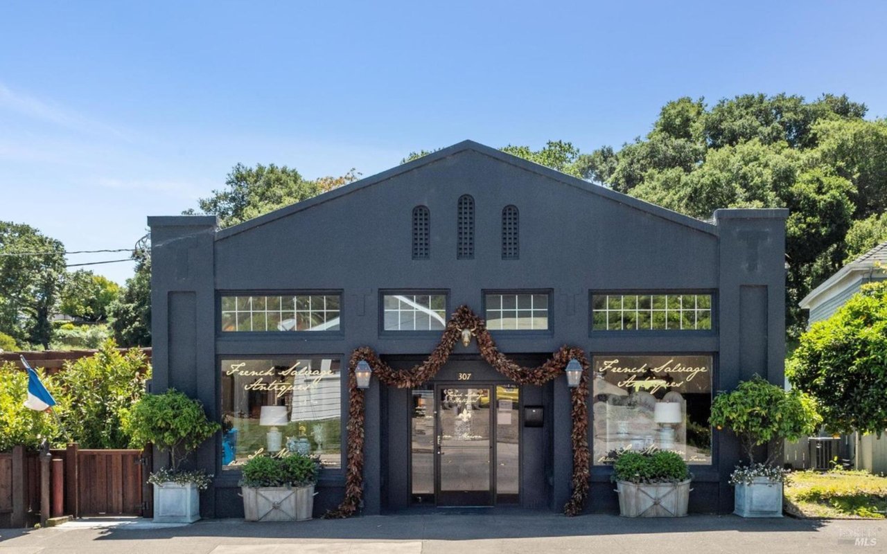 Bonnie Spindler of Corcoran Icon Properties lists Historic Petaluma Bodega