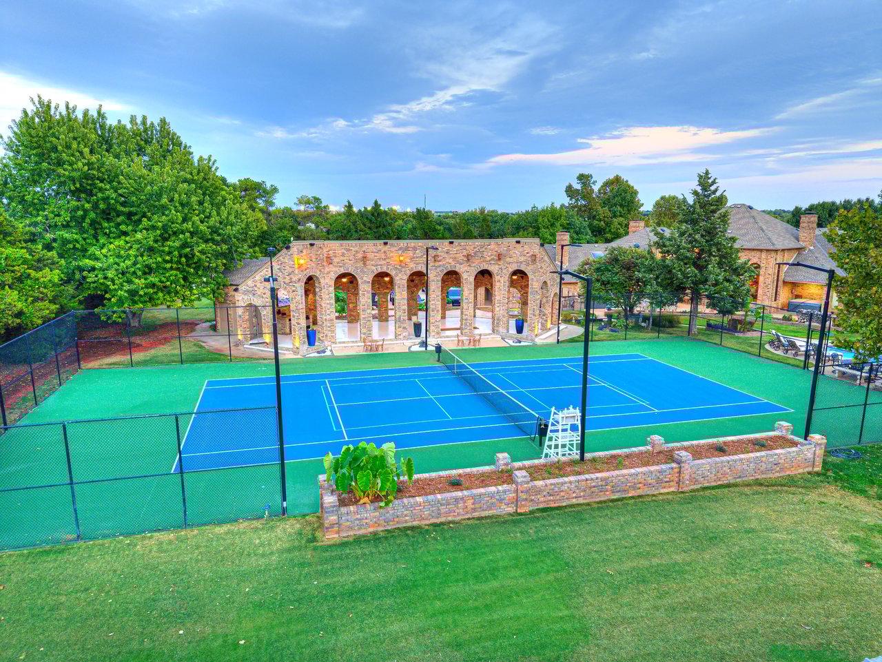 Private 18-Hole Golf Course Estate with Pickleball Court – A Once-in-a-Lifetime Opportunity in Edmond, Oklahoma - Wyatt Poindexter - The Agency OKC 
