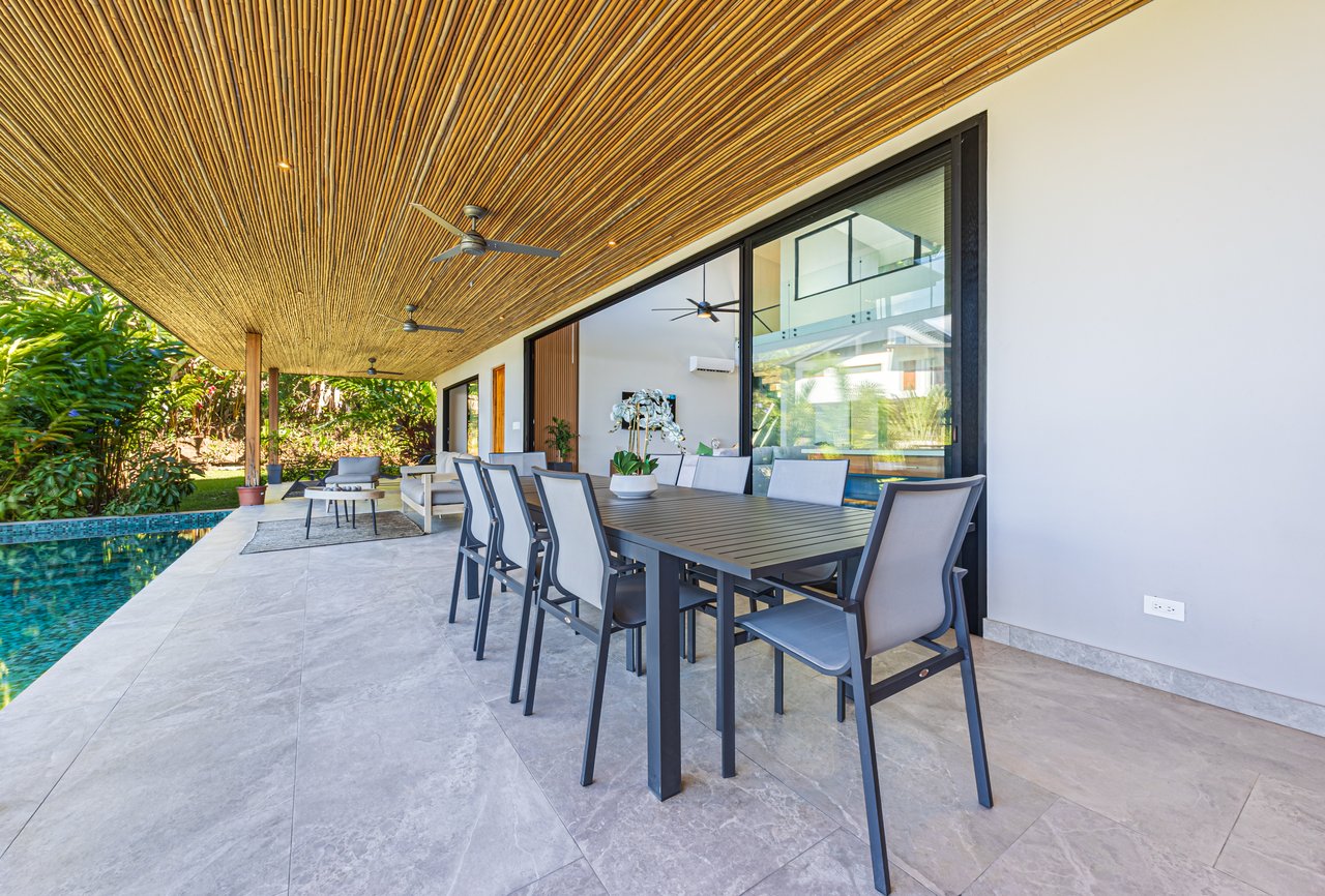 Brand-New Designer Villa with Ocean Views & Sunset Balconies