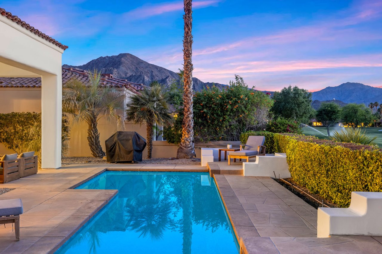 Luxury home with a private pool in The Citrus Club, La Quinta, California