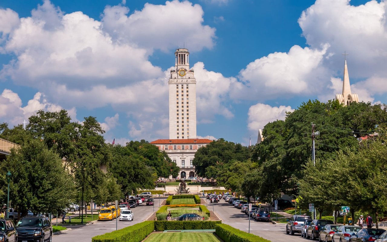 UT Campus area