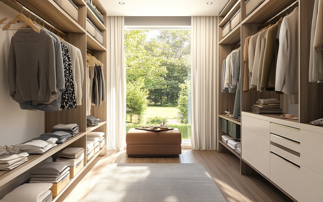 5 Clever Ways To Maximize Your Closet Space and Keep It Organized