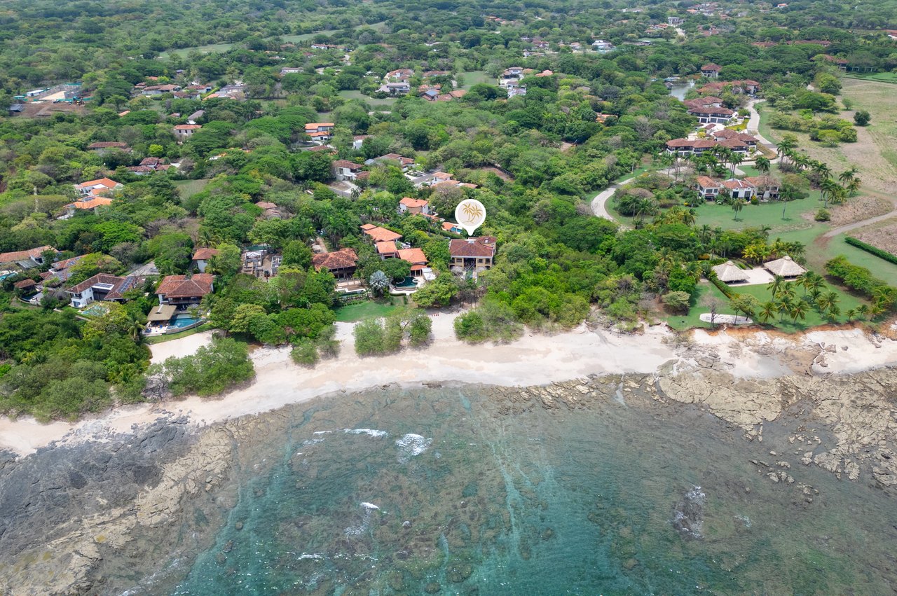 Casa Neptuno Beachfront Home  - Hacienda Pinilla
